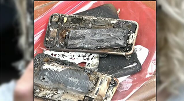 Очередные неполадки с iPhone 7: дорогостоящий смартфон загорелся прямо в автомобиле своего владельца