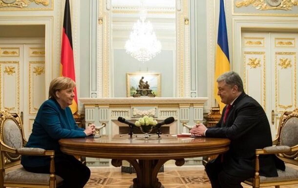 Порошенко на встрече с Меркель высказал все, что думает о выборах в ЛНР и ДНР