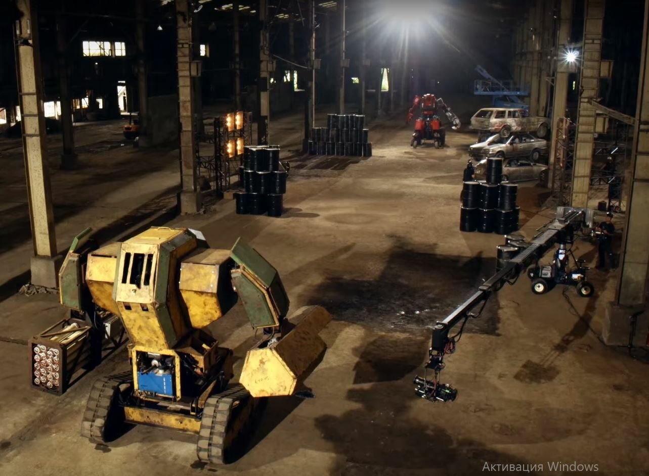 Война машин наступила: в Японии человекоподобные роботы дрались между собой - кадры