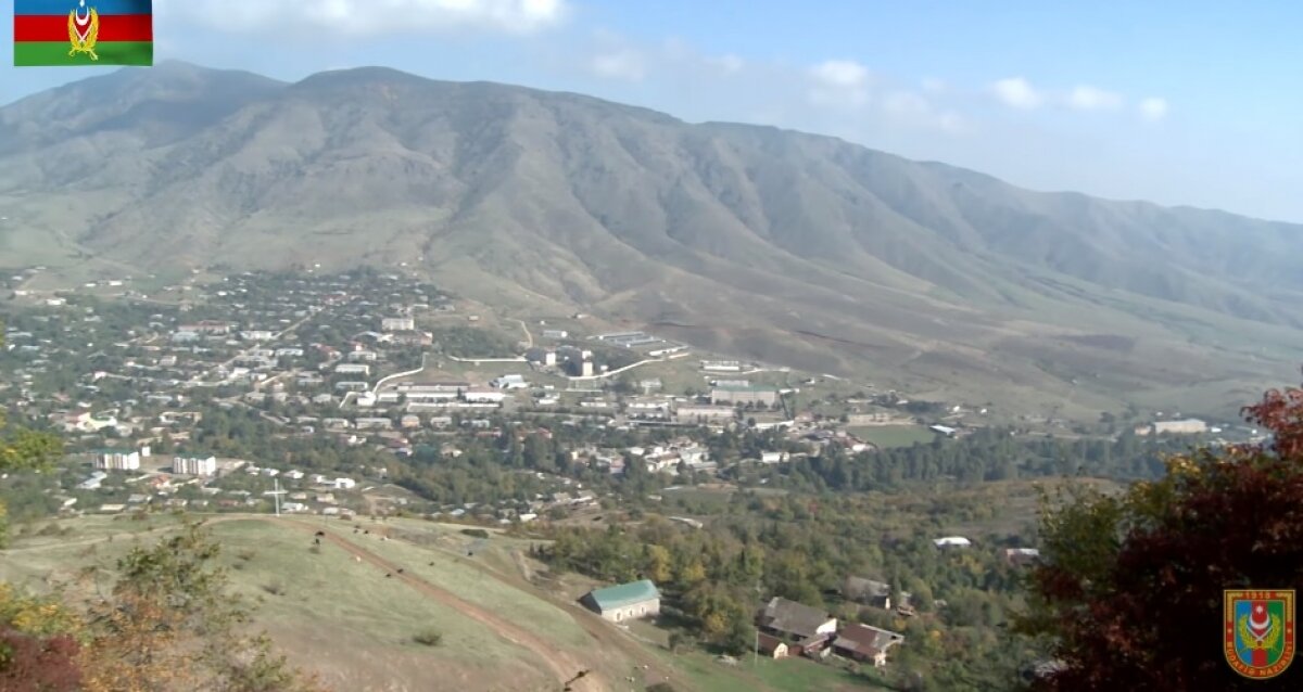 Азербайджан показал доказательства взятия Гадрута