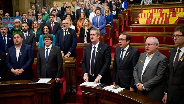Мадрид свергнул верхушку МВД Каталонии, назначив нового главу полиции