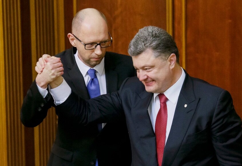 Яценюк сделал неожиданное предложение Порошенко накануне выборов 