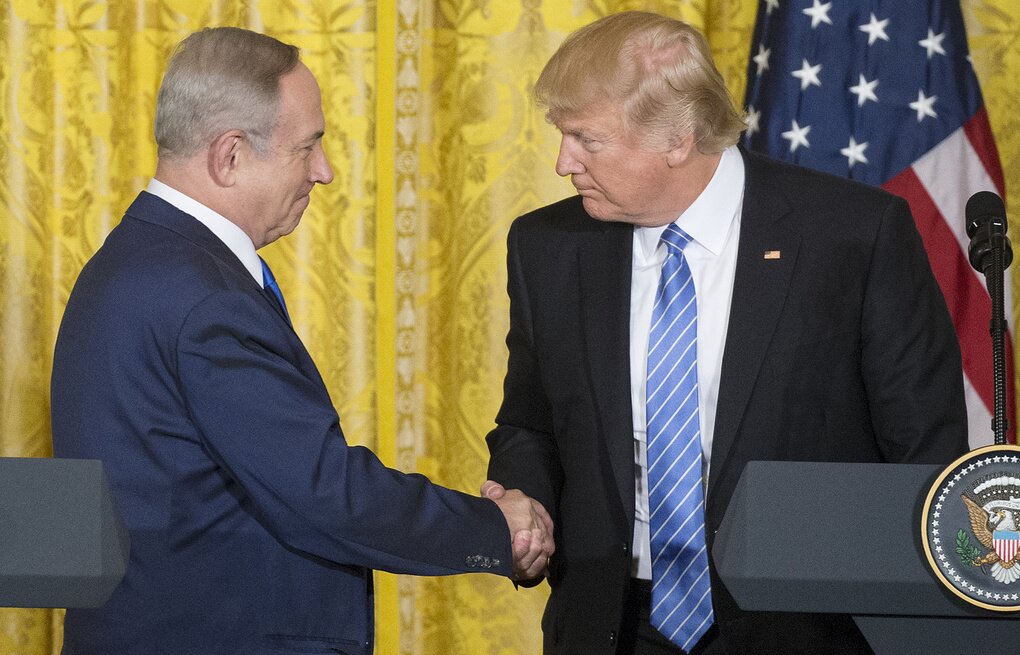 Нетаньяху попросил Трампа признать суверенитет Израиля над Голанами в рамках вывода войск США из Сирии 