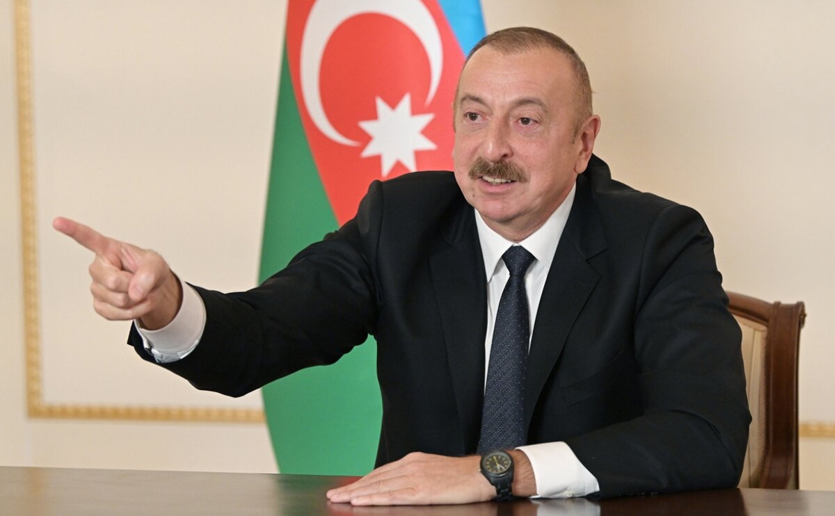 Алиев объявил о завоевании "блестящей победы" в Карабахе