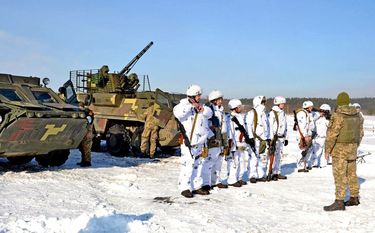 В Донбассе на неизвестном устройстве подорвались украинские военные 