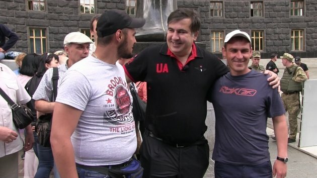 Саакашвили рассказал, что сделает после возвращения в Украину в сентябре 