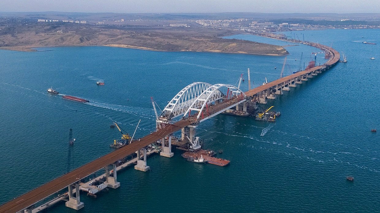 Ротенберг рассказал, как долго простоит Крымский мост 