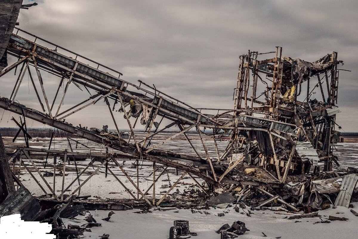 Вблизи Донецкого аэропорта завязался бой: ВСУ бьют из тяжелого вооружения