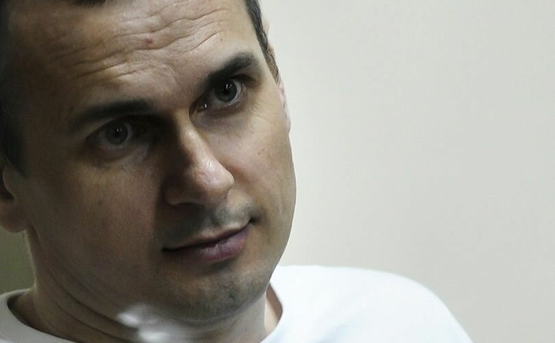 Стало известно настоящее местоположение Сенцова