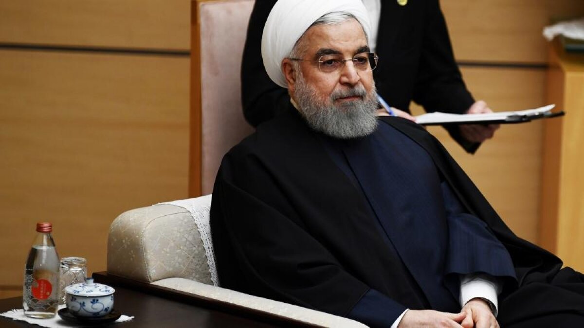 Президент Ирана Роухани предупредил о важных изменениях в мире после убийства Сулеймани