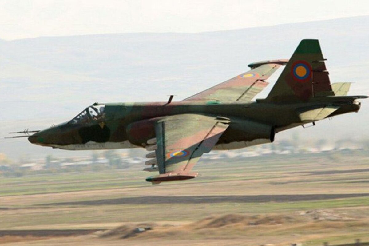​ПВО Армении сбили Су-25 ВВС Азербайджана – в Ереване дали официальный комментарий