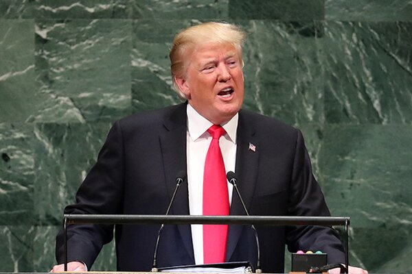 Президент Финляндии оценил смех в ООН во время речи Трампа