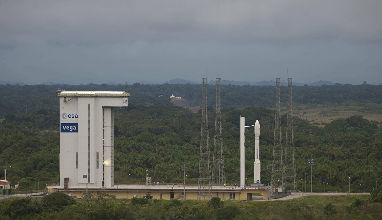 Неудачный запуск ракеты Vega связали с Украиной
