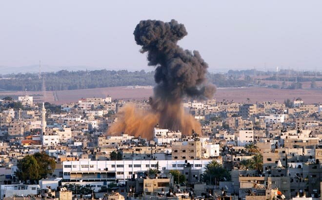 ​Израиль нанес очередной удар по ХАМАС, разрушив здание военной разведки