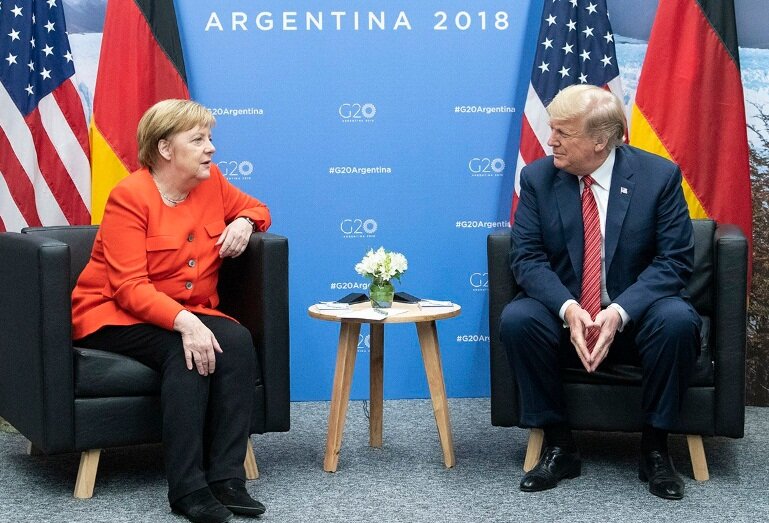 Саммит G20: Меркель и Трамп уделили внимание боестолкновению в Черном море 