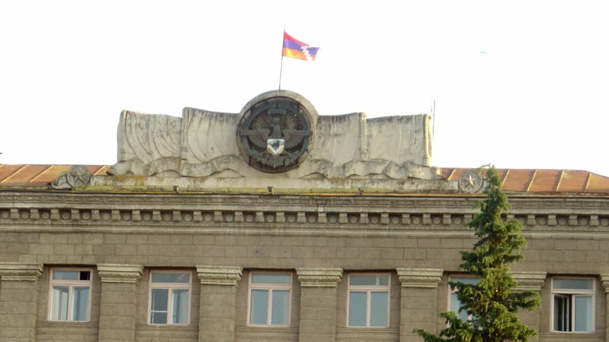 Как выглядит Карабах на карте после войны