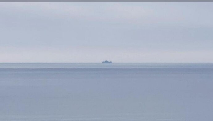 Движущийся в сторону Азовского моря российский ракетный фрегат привел в “тонус” ВСУ и Запад