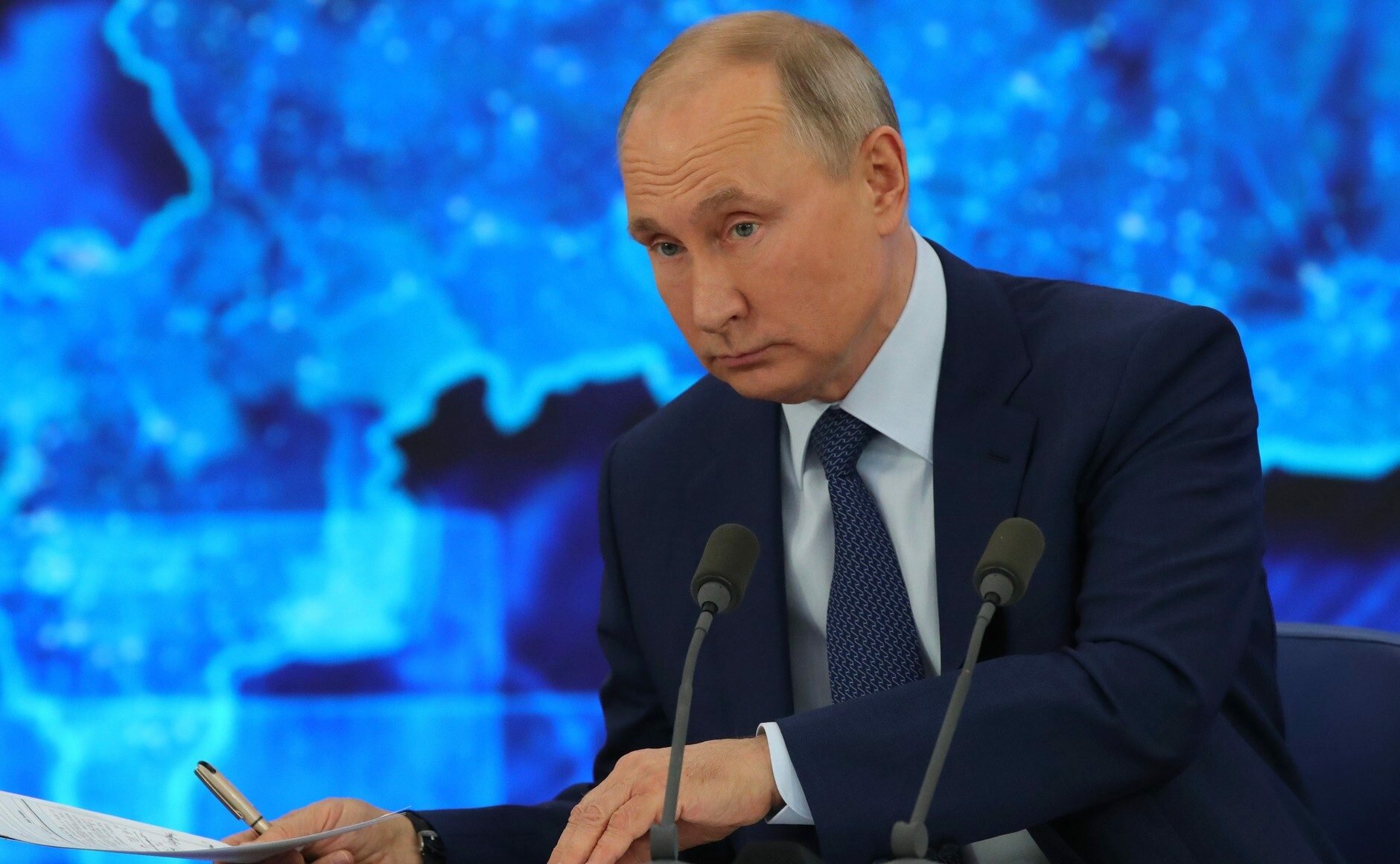 Путин оценил концепцию отношения Запада к России необычной фразой 