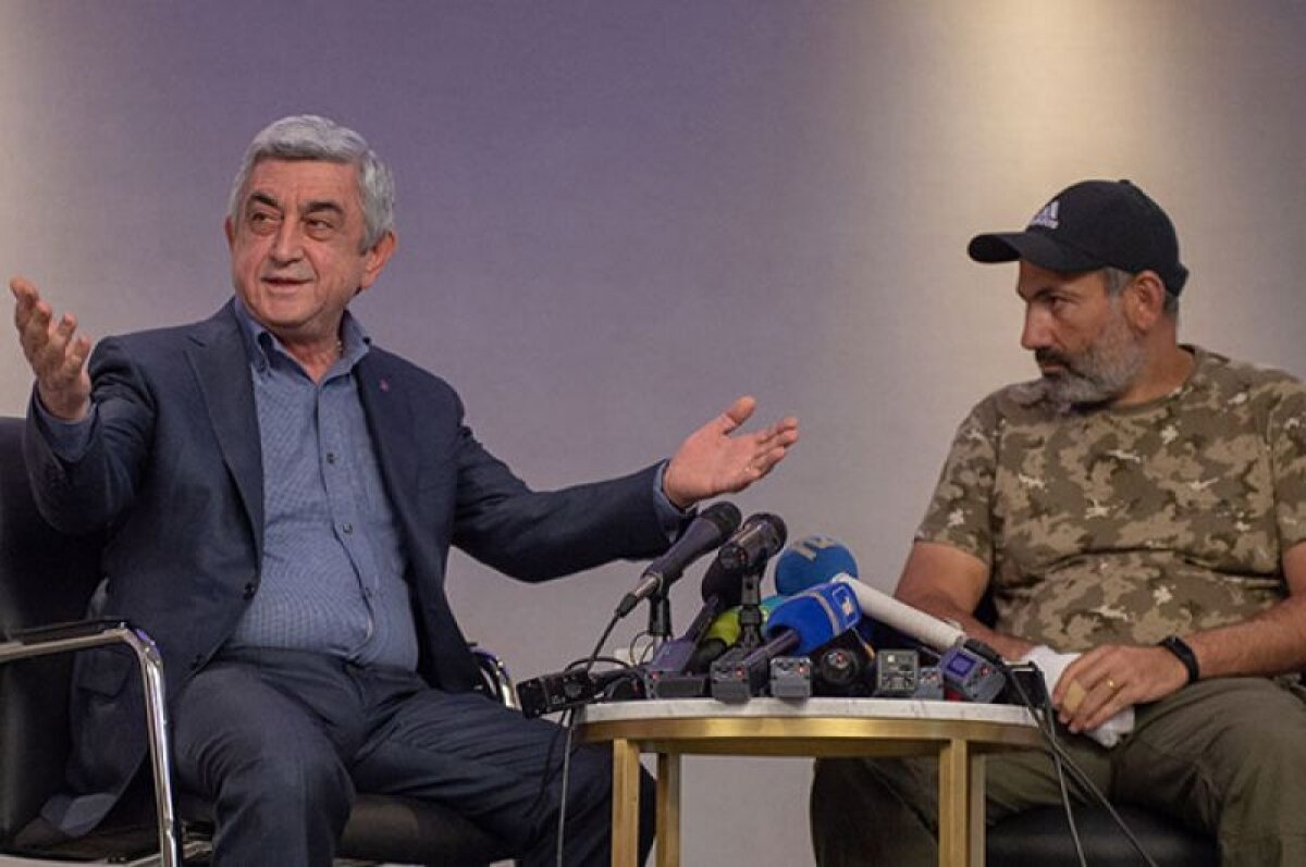 Саргсян призвал Пашиняна молчать: "Ты верил Алиеву и даже не пикнул"