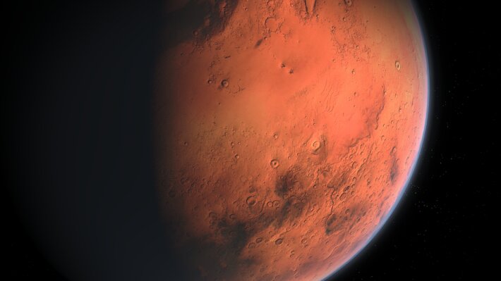 На Марс приземлился космический модуль InSight: уникальное событие - кадры
