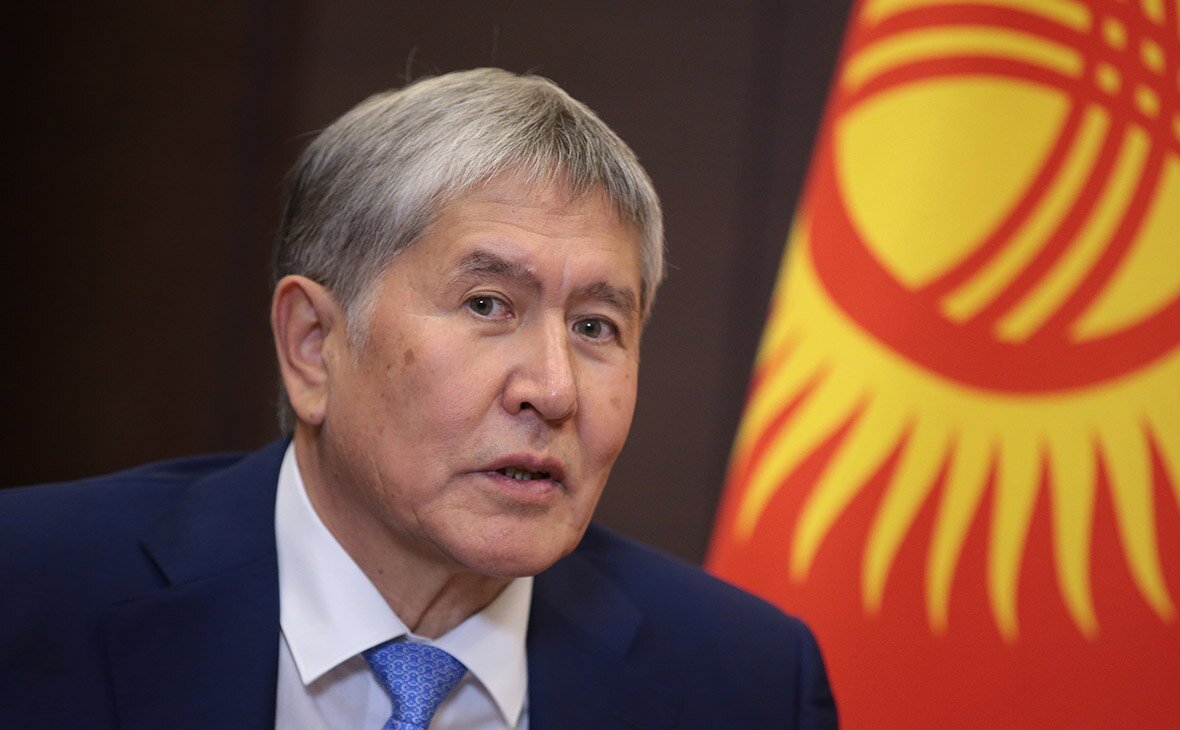 киргизия, штурм, спецназ, резиденция, сторонники, алмазбек атамбаев, обращение, видео