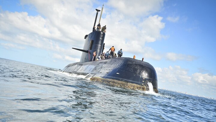 Стало известно содержание последнего сообщения с борта пропавшей подлодки "Сан-Хуан" ВМС Аргентины 