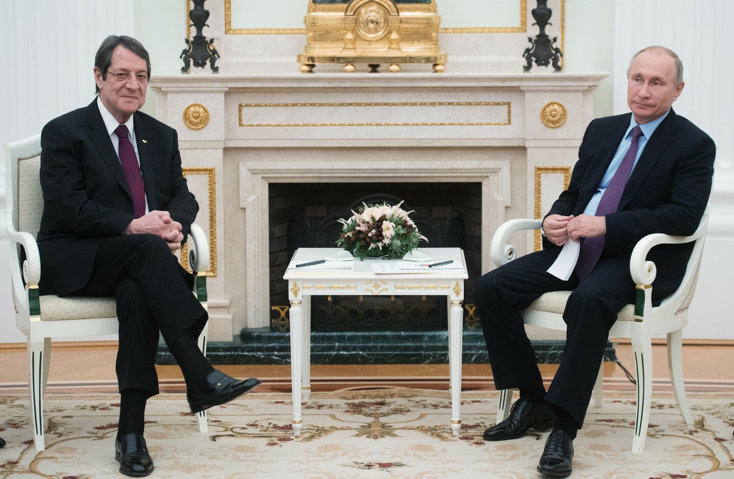 Путин провел переговоры с президентом Кипра, отметив важность сотрудничества обоих государств