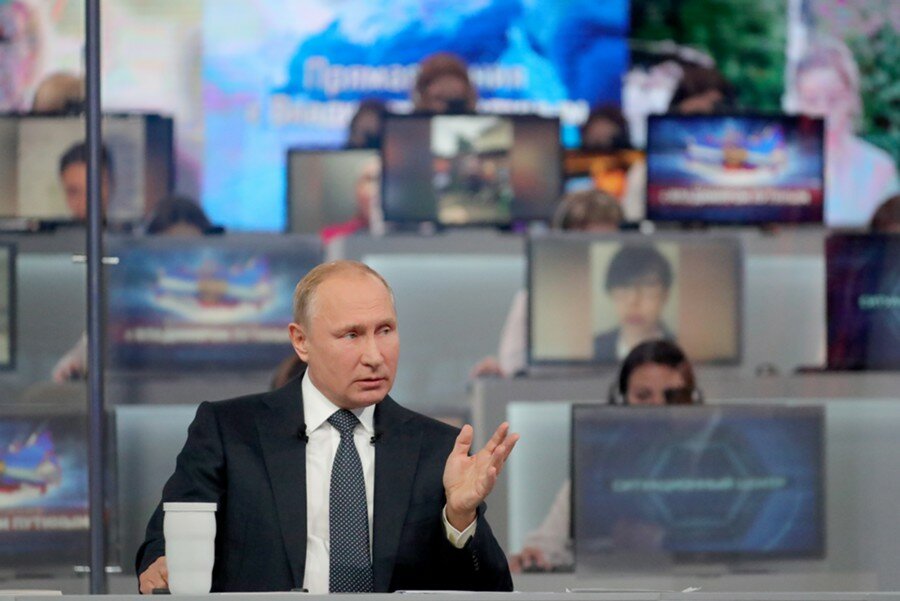 "Преемника нет", - Путин ответил на вопрос о будущем президенте России 