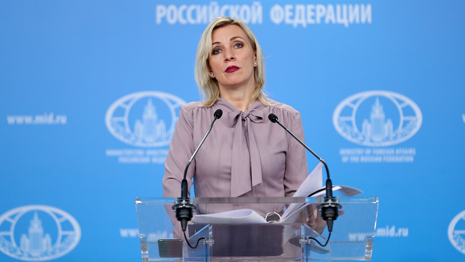 Захарова предъявила доказательства вмешательства Запада в дела Белоруссии