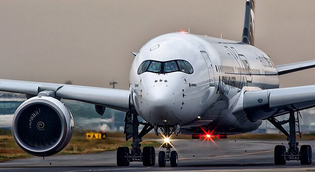С самолетом Airbus A321 вьетнамской авиакомпании при посадке произошла авария - пострадали люди