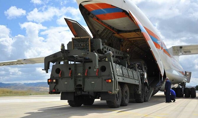 В Минобороны Турции рассказали, когда ожидается очередная поставка российских ЗРК "С-400"