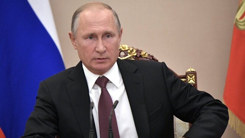 Путин впервые высказался о сорванном разведении сил в Донбассе