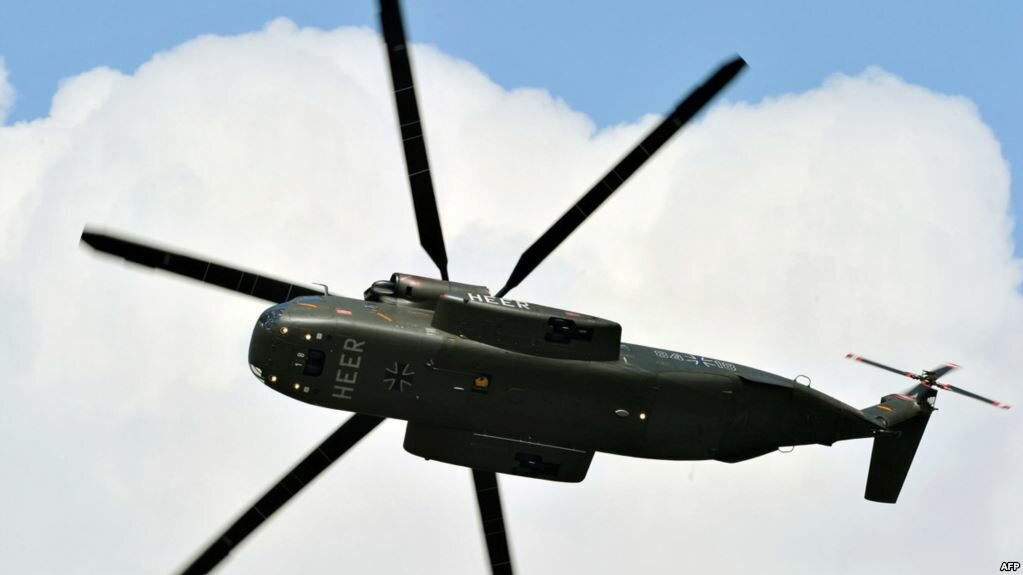 Грозные учения: в Японии разбился мощнейший американский вертолет