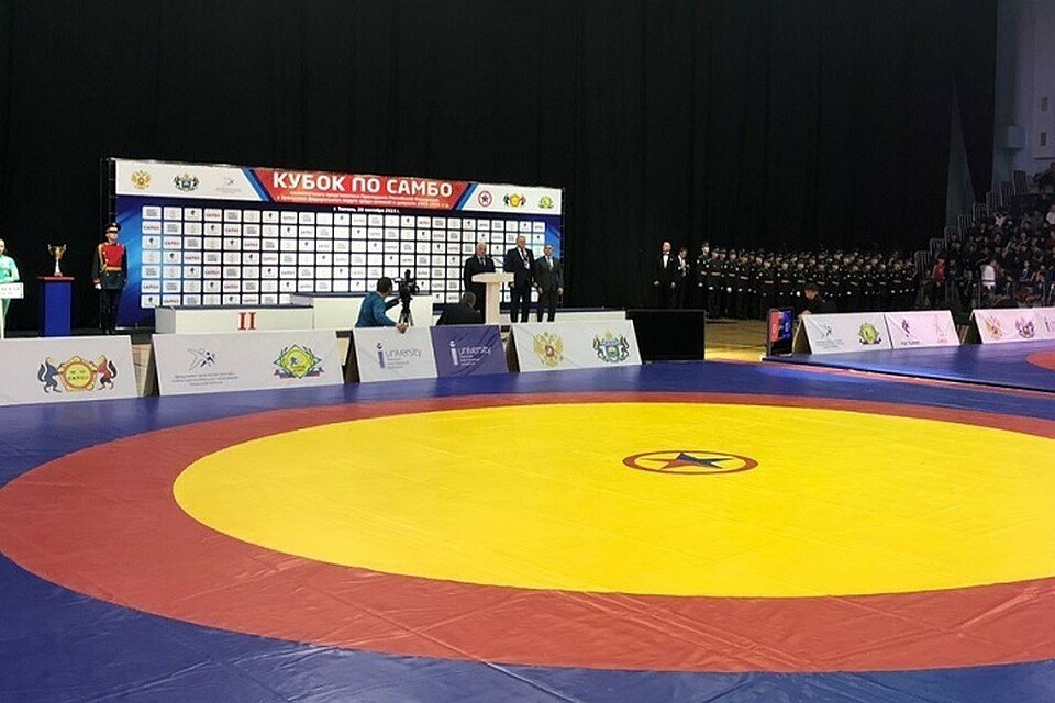 ингушетия, турнир, самбо, драка, конфликт, видео, спорт