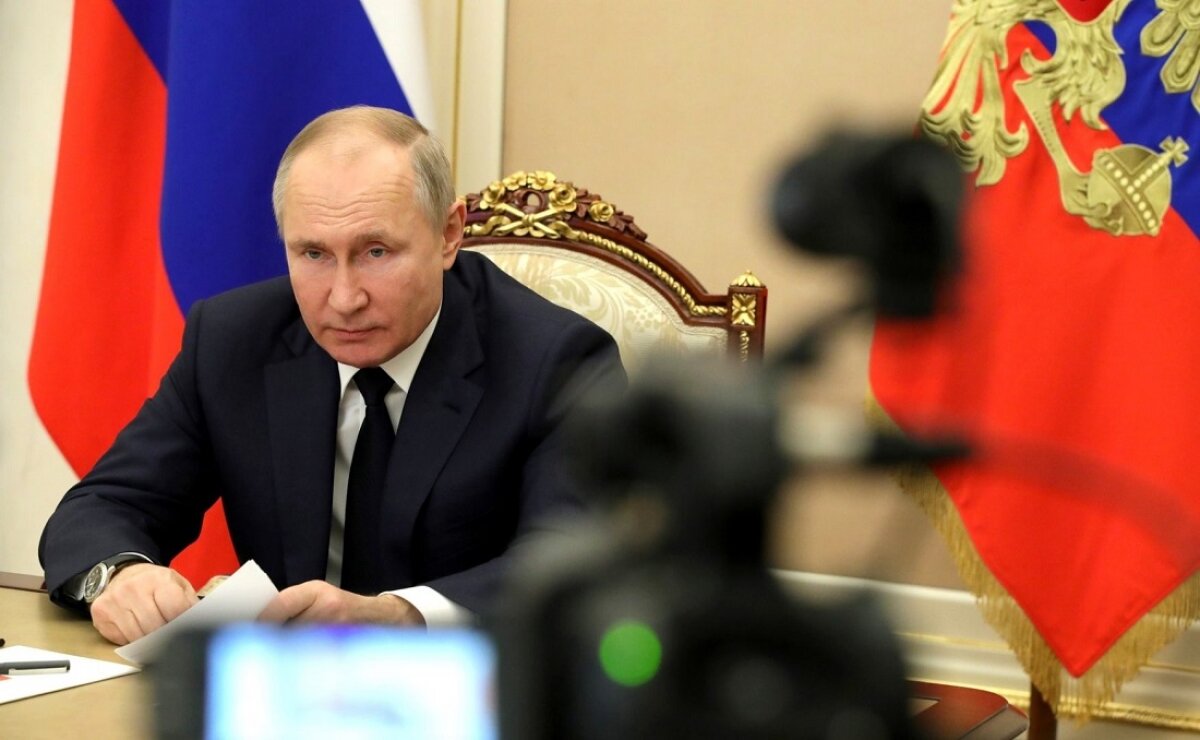 Путин поздравил "Авангард" с Кубком Гагарина, дав судьбоносное обещание