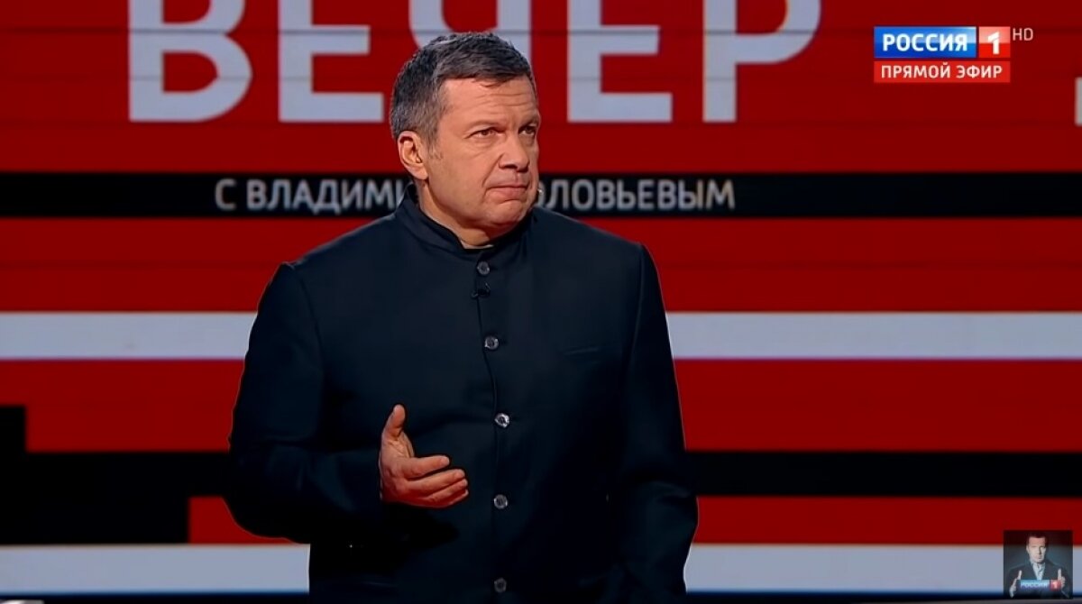 "Я видел, что он орал в зоне АТО", - Соловьев раскрыл настоящую сущность Зеленского