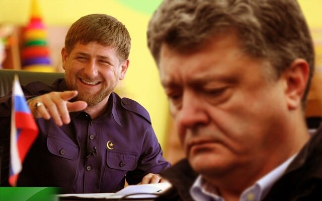 "Порошенко лишил украинцев родины", - Кадыров прокомментировал решение украинского главы