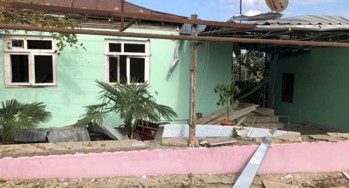 В Карабахе Вазгенашен внезапно взяли под контроль азербайджанские военные – жителям пришлось бежать