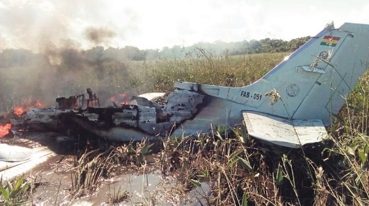Боливия, разбился, самолет, Beechcraft Baron B-55, погибшие, образцы, коронавирус