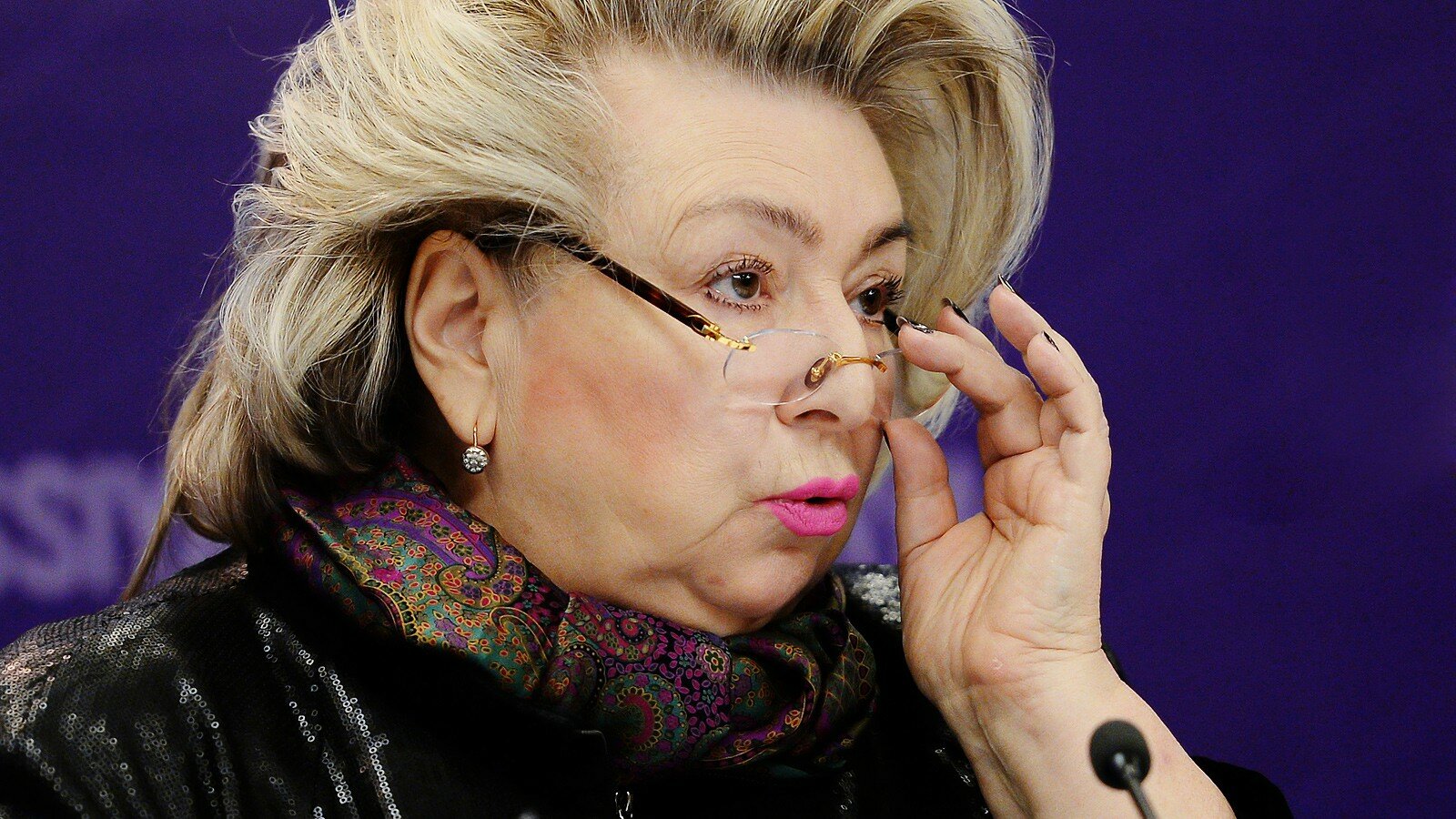 Тарасова: "Хуже Мутко вряд ли кто-то будет, и Колобкова не по делу туда засунули"