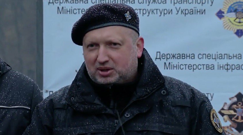 Турчинов вновь сделал громкое заявление о "возращении Крыма и Донбасса" - кадры