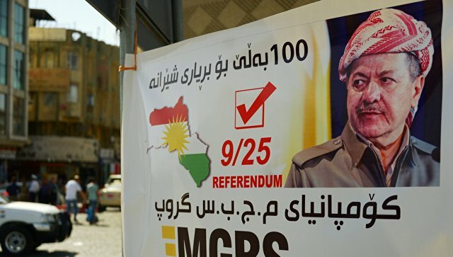 ​Референдум в Курдистане: более 93 процентов избирателей поддержали отделение от Ирака
