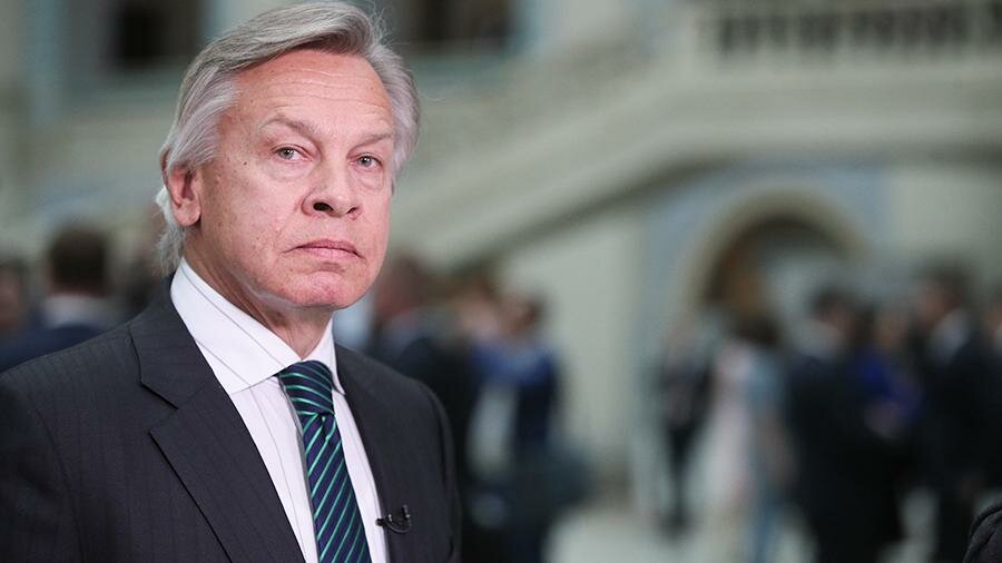 россия, украина, пушков, донбасс, зеленский, мир, перемирие, условия, реакция, политика