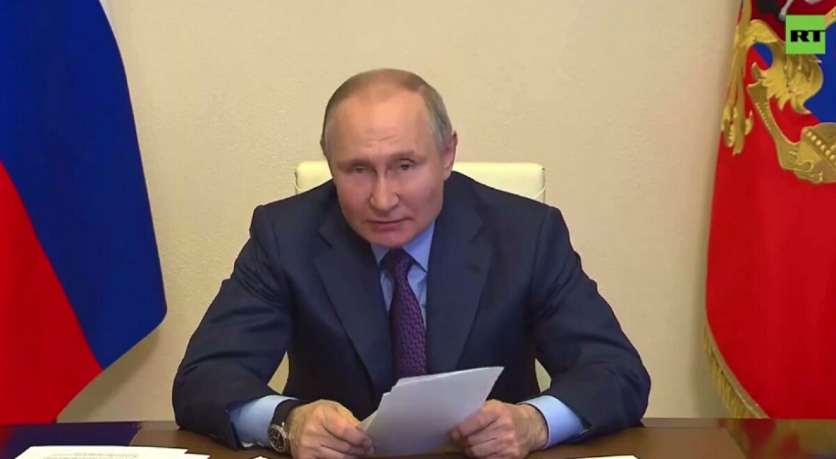 Путин рассказал, когда сделает прививку от коронавируса