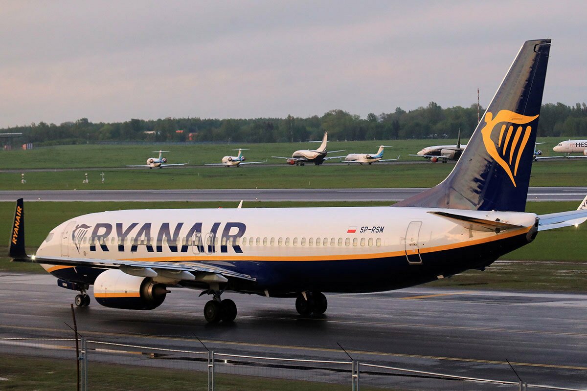 В Белоруссии раскрыли подробности уведомления о минировании самолета Ryanair