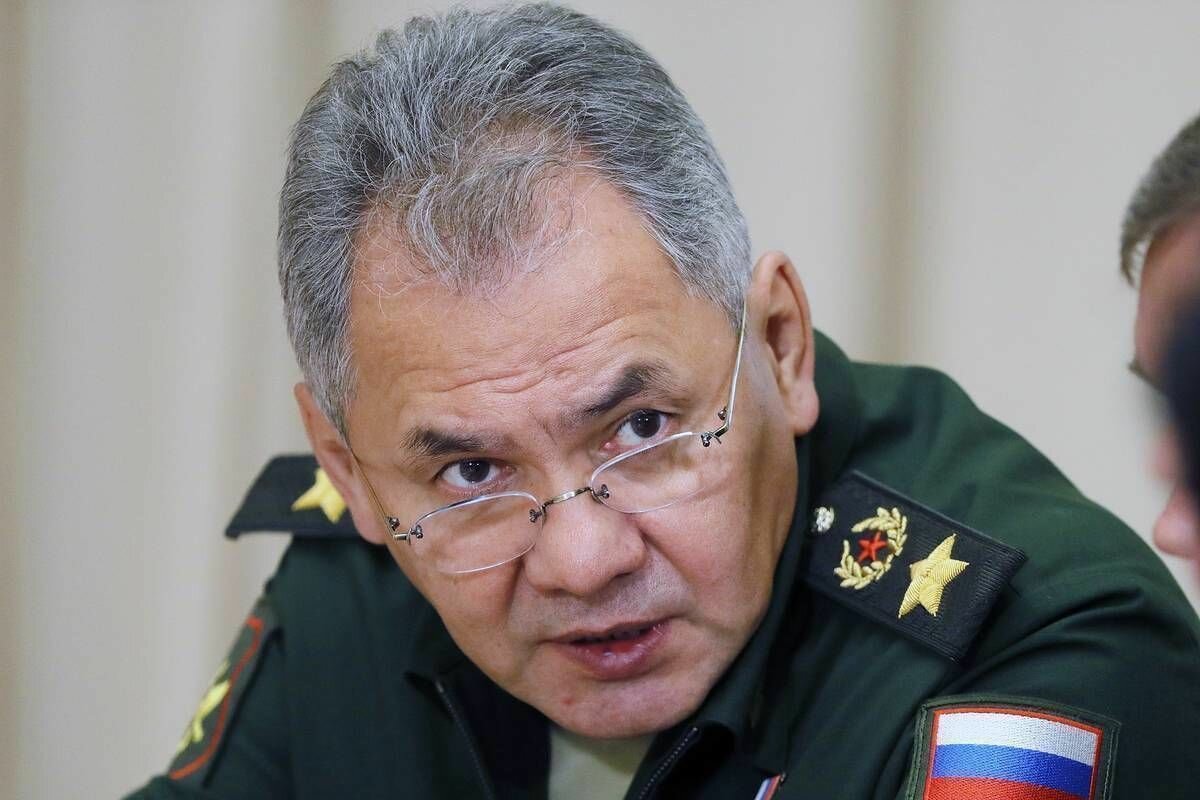 Шойгу заявил об "идущей войне", в которой Россия обязана победить