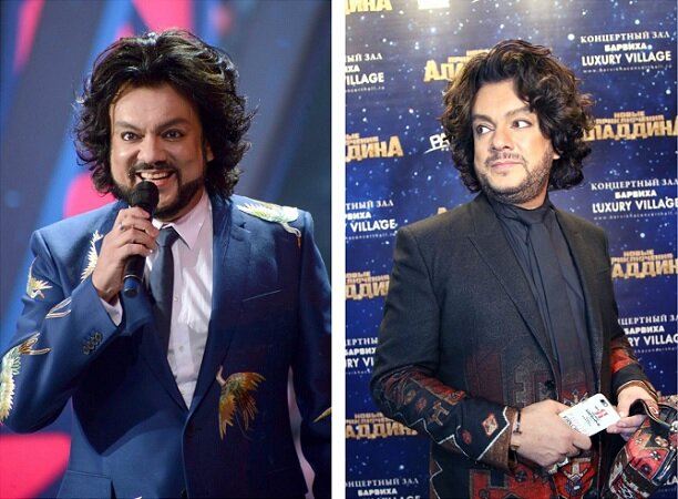 Филипп Киркоров, певец, артист, похудение, вредные продукты