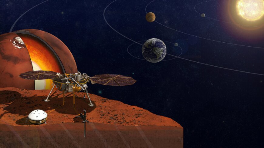 В NASA предложили землянам отправить свои имена на Марс 