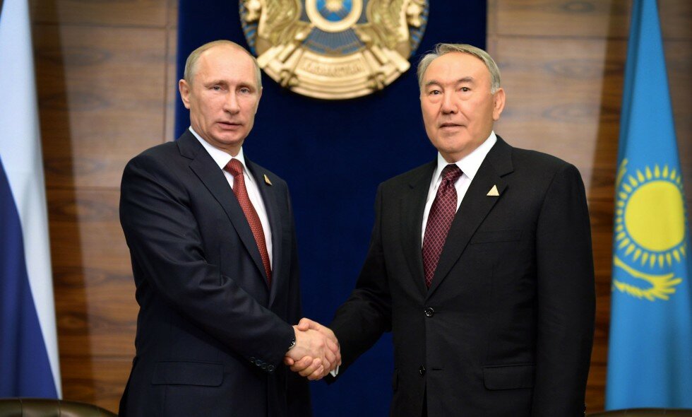 Путин намерен превратить Казахстан в космическую державу. Подробности встречи с Назарбаевым