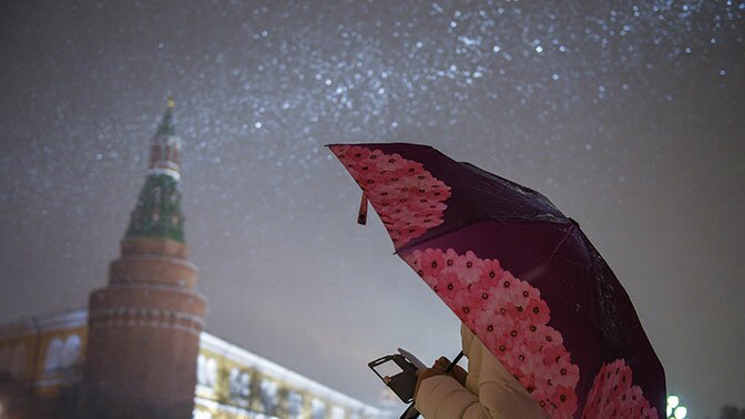 Синоптики предупредили жителей Москвы о надвигающейся метели